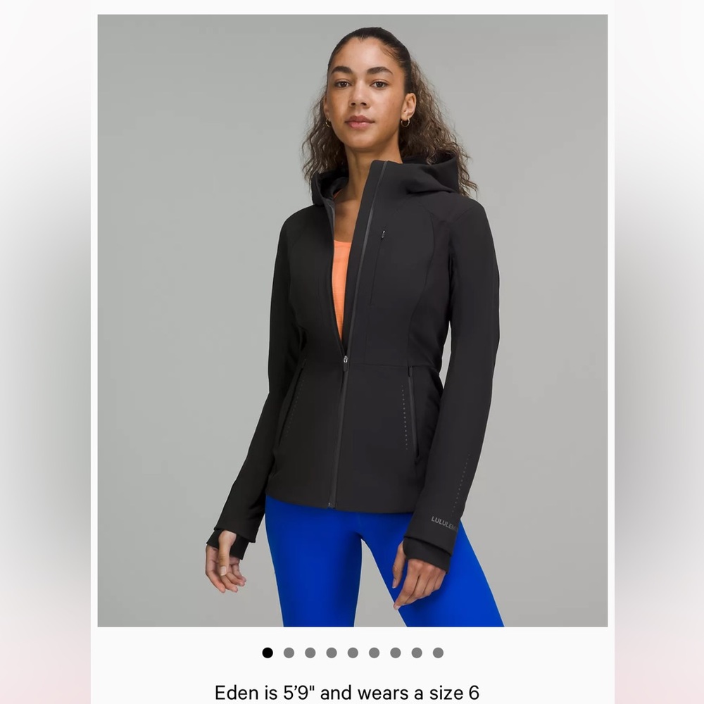 Lululemon Cross Chill Jacket
RepelShell- NWT- Size 4